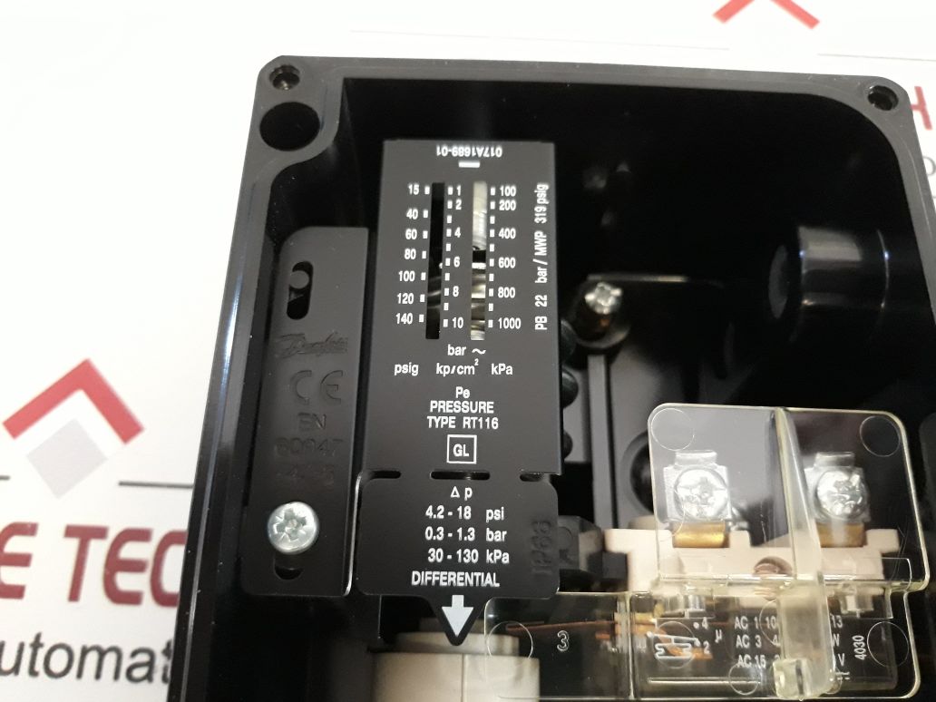 Danfoss Rt116 Pressure Control 017-520366