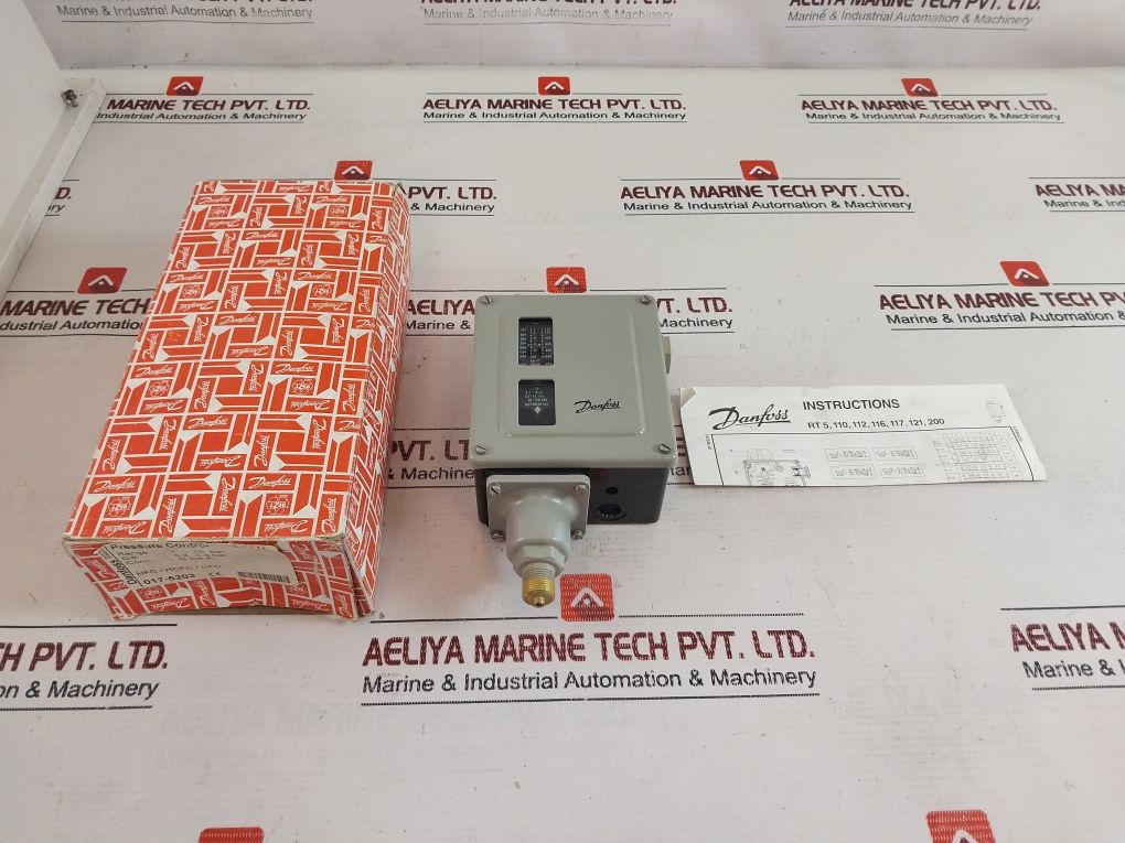 Danfoss Rt116 Pressure Control Switch 1-10 Bar