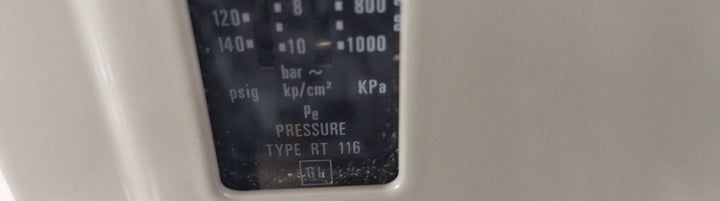 Danfoss Rt116 Pressure Control Switch 1-10 Bar