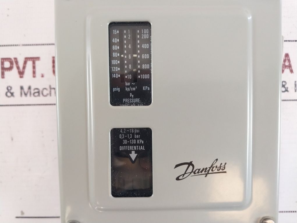 Danfoss Rt116 Pressure Control Switch 1-10 Bar