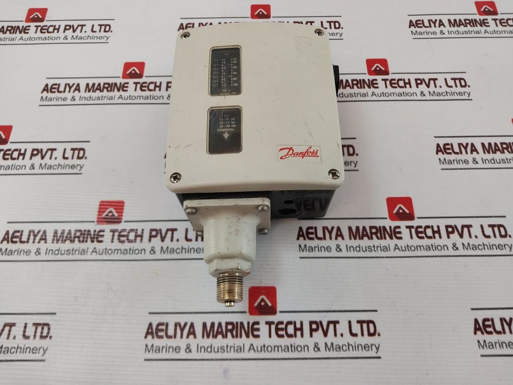 Danfoss Rt116 Pressure Switch 100-1000 Kpa