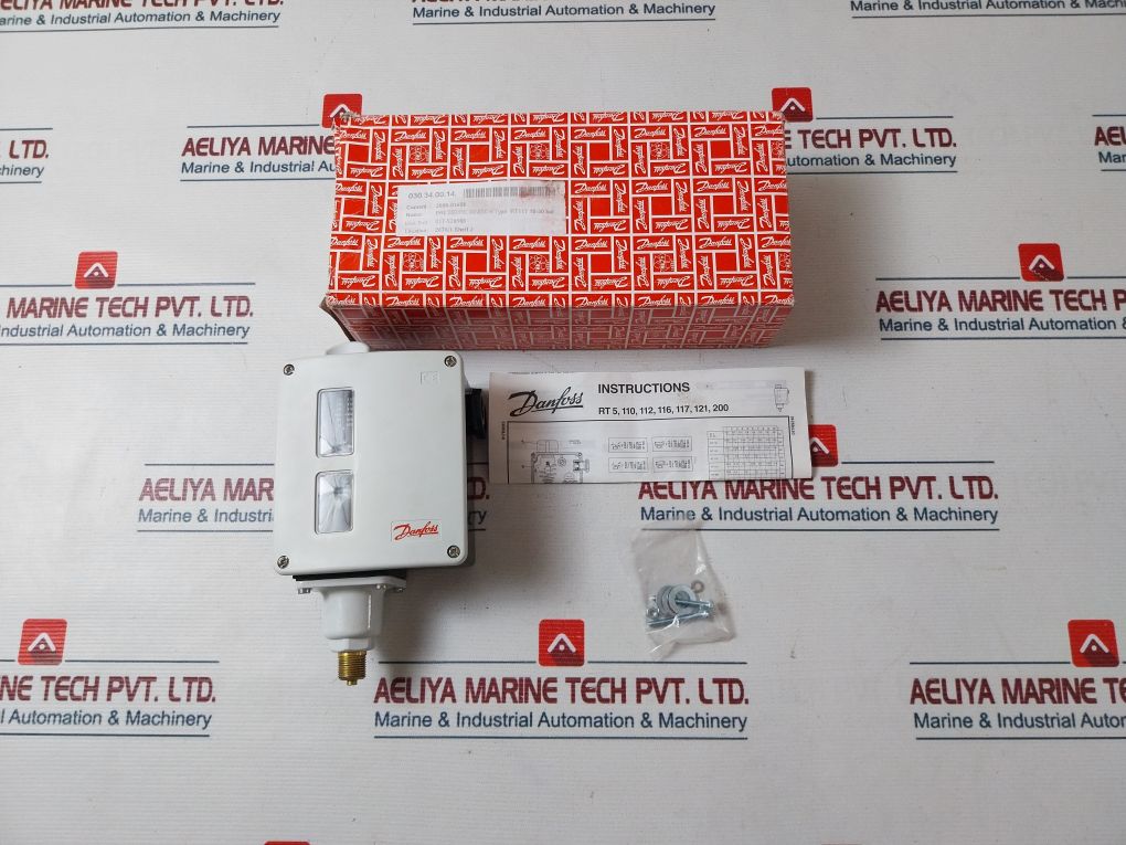 Danfoss Rt117 Pressure Control Switch 017A1752-01

