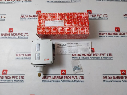 Danfoss Rt117 Pressure Control Switch 017A1752-01
