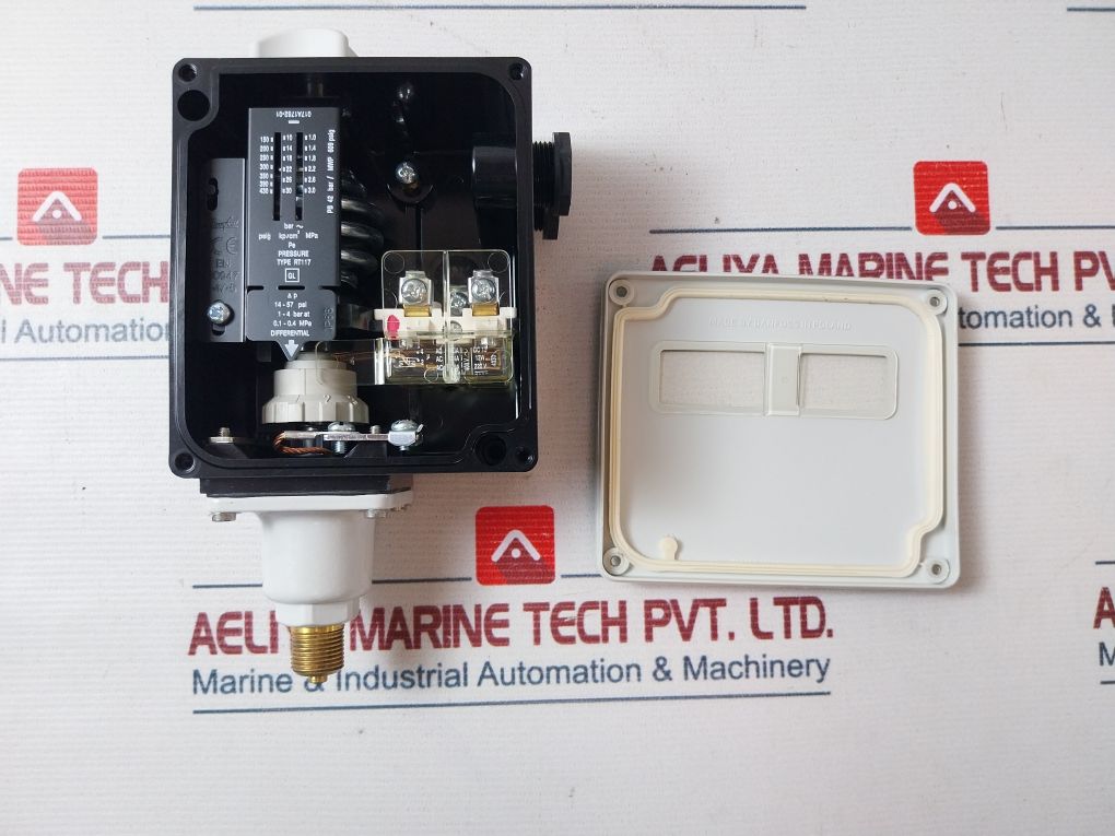 Danfoss Rt117 Pressure Control Switch 017A1752-01