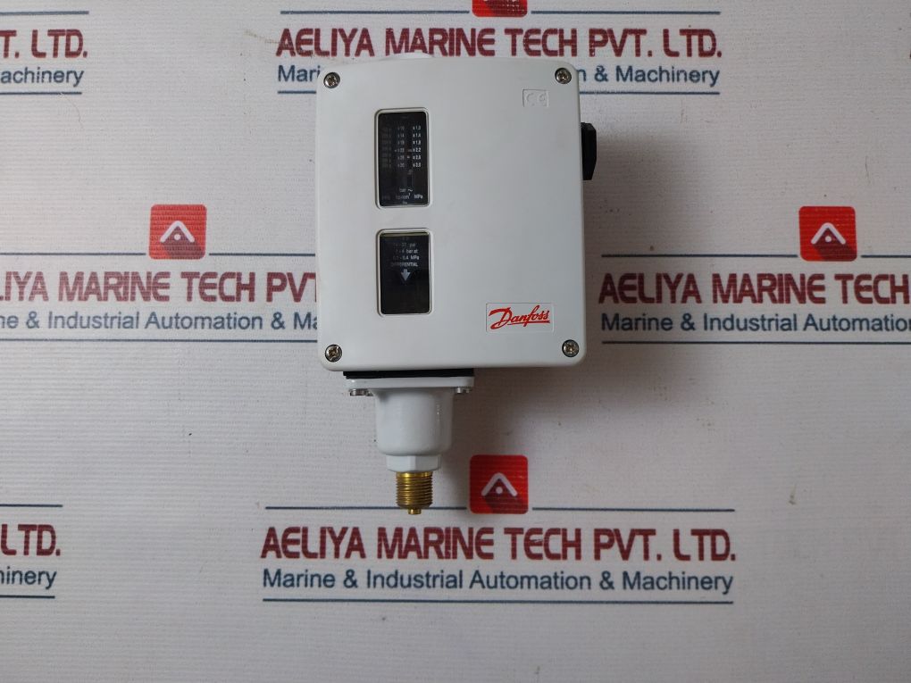 Danfoss Rt117 Pressure Control Switch 017A1752-01