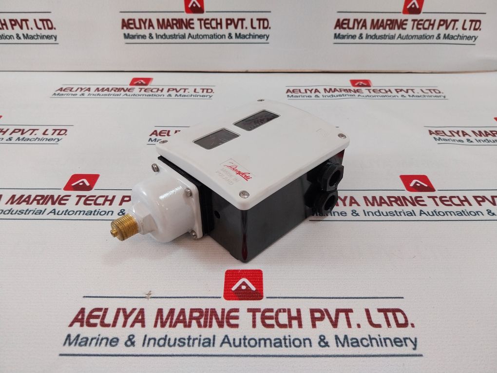 Danfoss Rt121 Pressure Control Switch 017-521566 0-100 Kpa