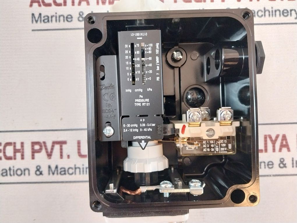Danfoss Rt121 Pressure Switch