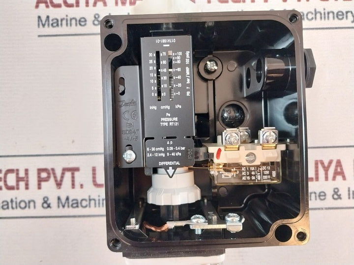Danfoss Rt121 Pressure Switch