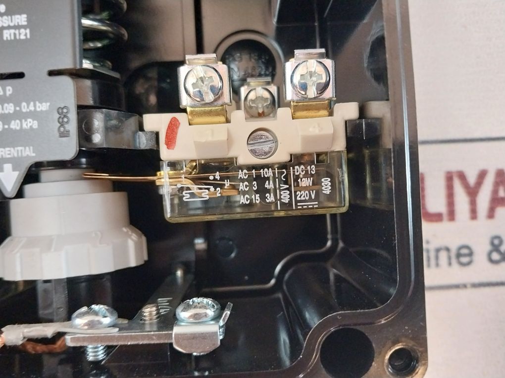 Danfoss Rt121 Pressure Switch