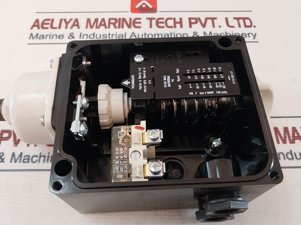 Danfoss Rt121 Pressure Switch