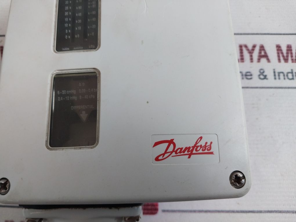 Danfoss Rt121 Pressure Switch Ip66 400V~