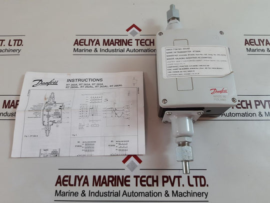Danfoss Rt260A Differential Pressure Switch
