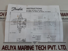 Danfoss Rt260A Differential Pressure Switch
