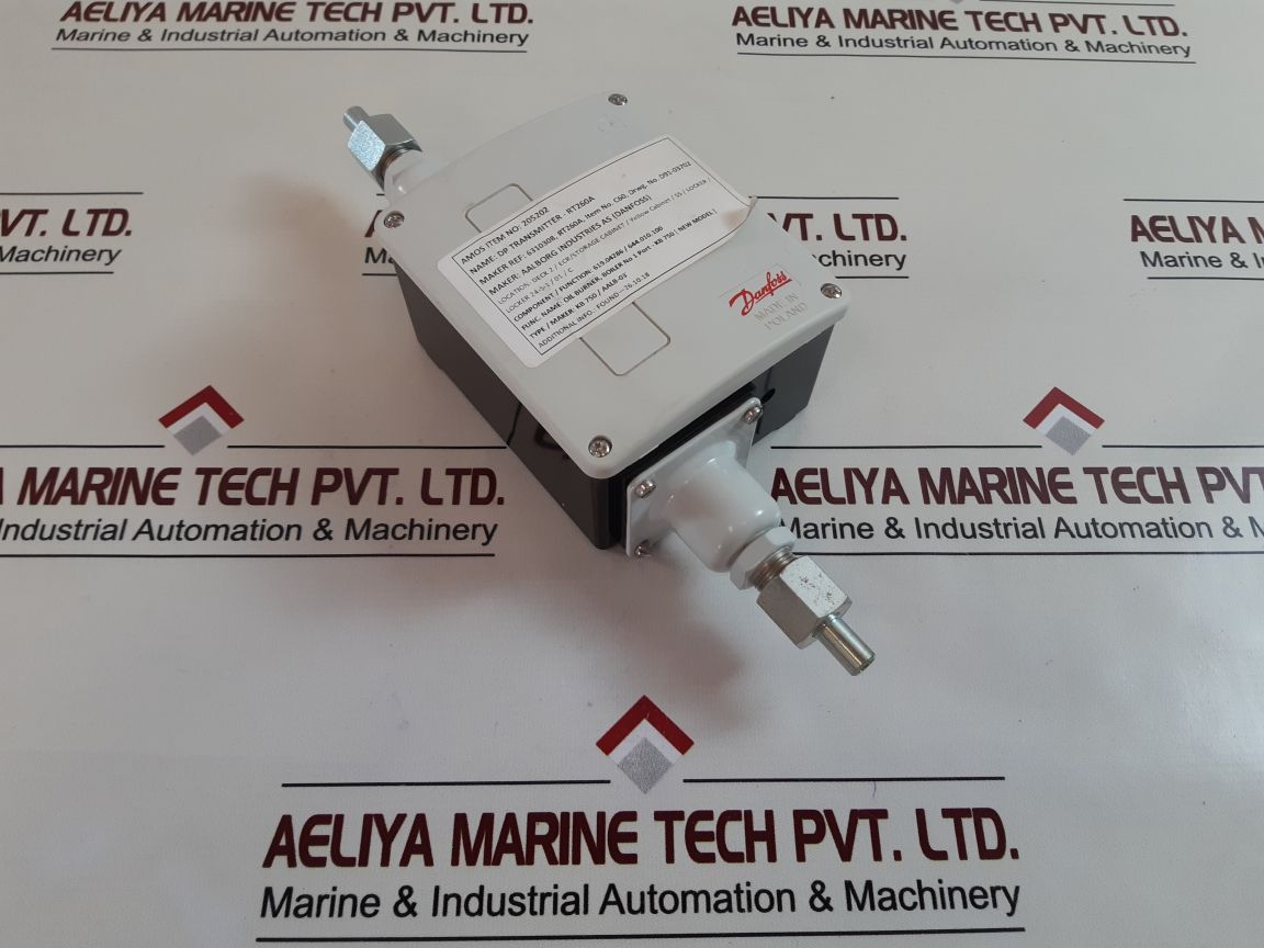Danfoss Rt260A Differential Pressure Switch Aeliya Marine Tech®