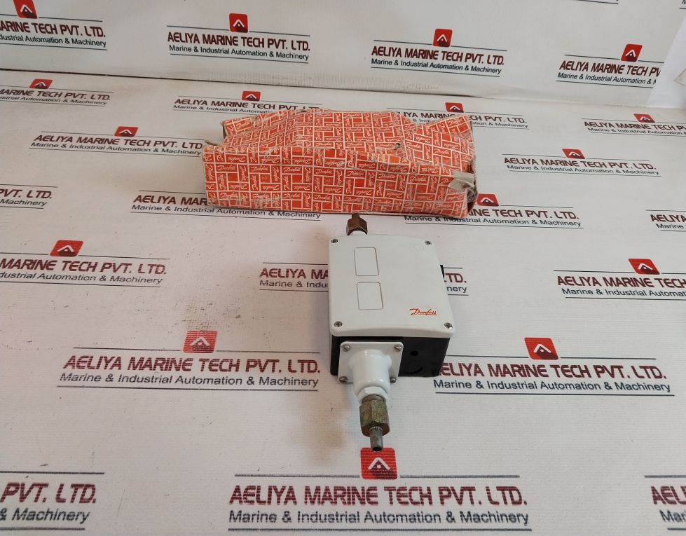 Danfoss Rt260A Differential Pressure Switch 8-86 Psi