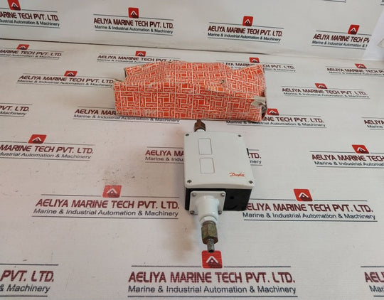 Danfoss Rt260A Differential Pressure Switch 8-86 Psi