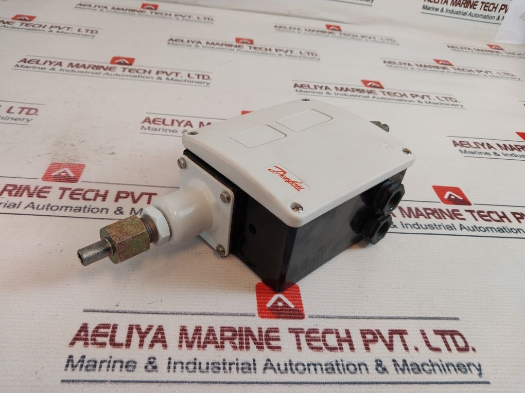 Danfoss Rt260A Differential Pressure Switch 8-86 Psi