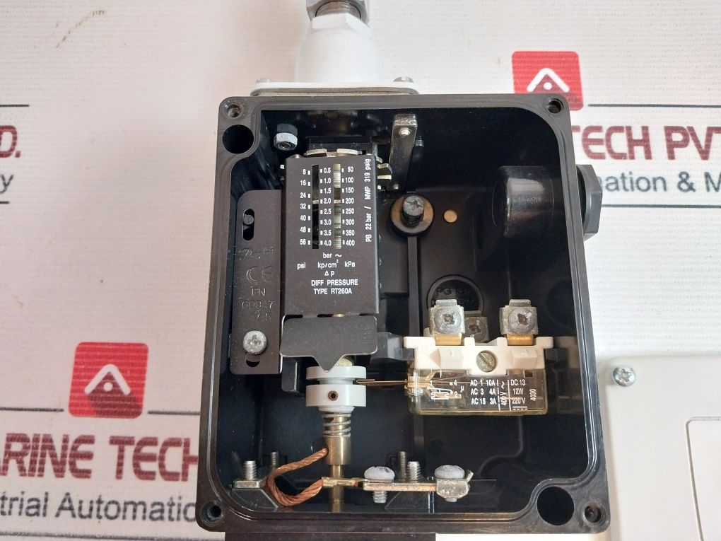 Danfoss Rt260A Pressure Switch