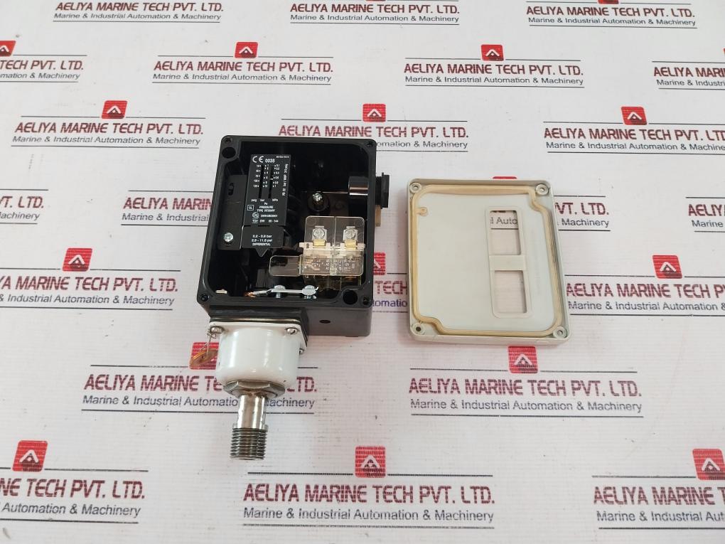 Danfoss Rt30Aw Pressure Switches Pb 22 Bar/ Mwp 319 Psig