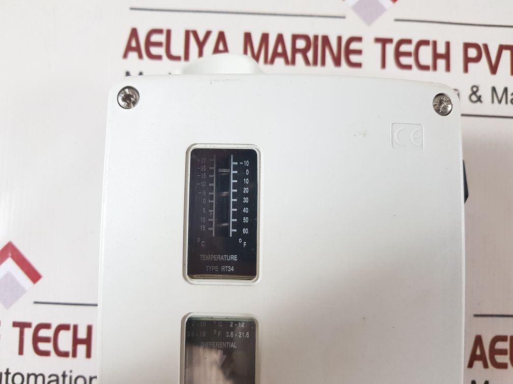 Danfoss Rt34 Thermostat -25 To 15°C