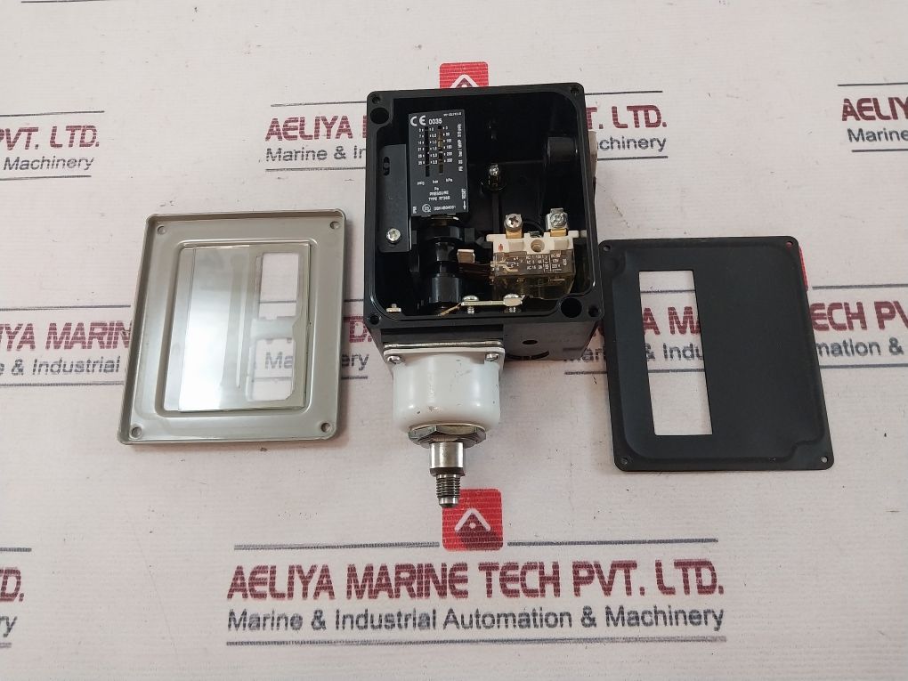 Danfoss Rt36S Pressure Switch 0-2.5 Bar 400V~