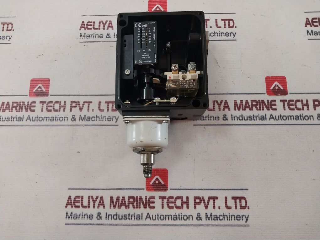 Danfoss Rt36S Pressure Switch 0-2.5 Bar 400V~