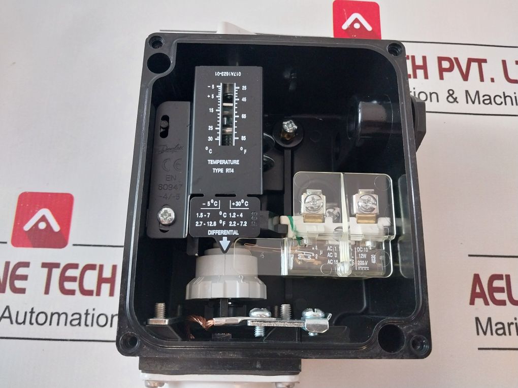 Danfoss Rt4 Thermostat 017A1623-01