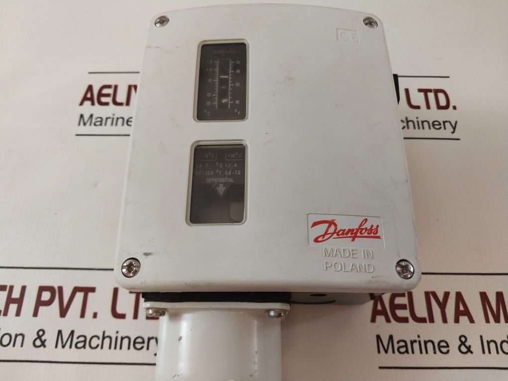 Danfoss Rt4 Thermostat 017A1623-01