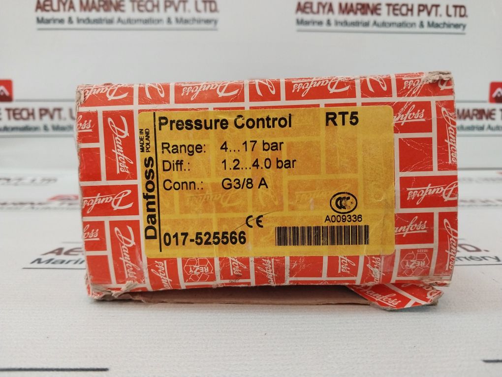 Danfoss Rt5 Pressure Switch Control