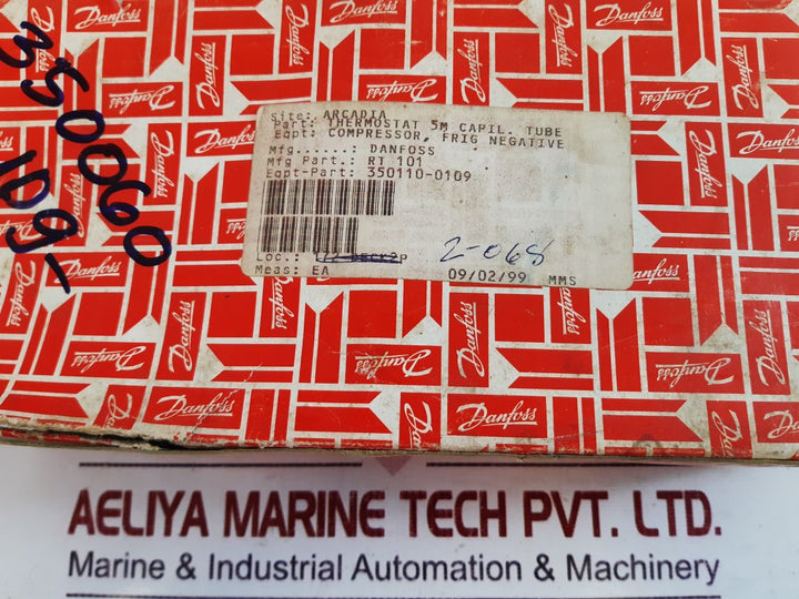 Danfoss rt 101 temperature thermostat 17-5003