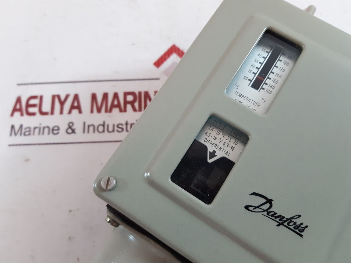 Danfoss rt 101 temperature thermostat 17-5003