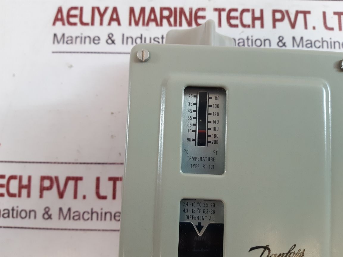 Danfoss rt 101 temperature thermostat 17-5003