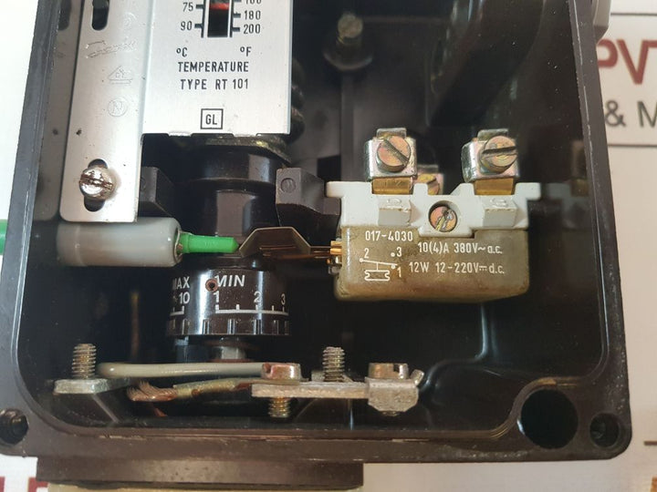 Danfoss Rt 101 Pressure Switch 17-5004
