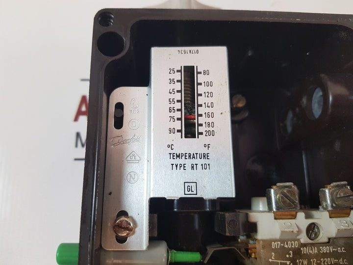 Danfoss Rt 101 Pressure Switch 17-5004