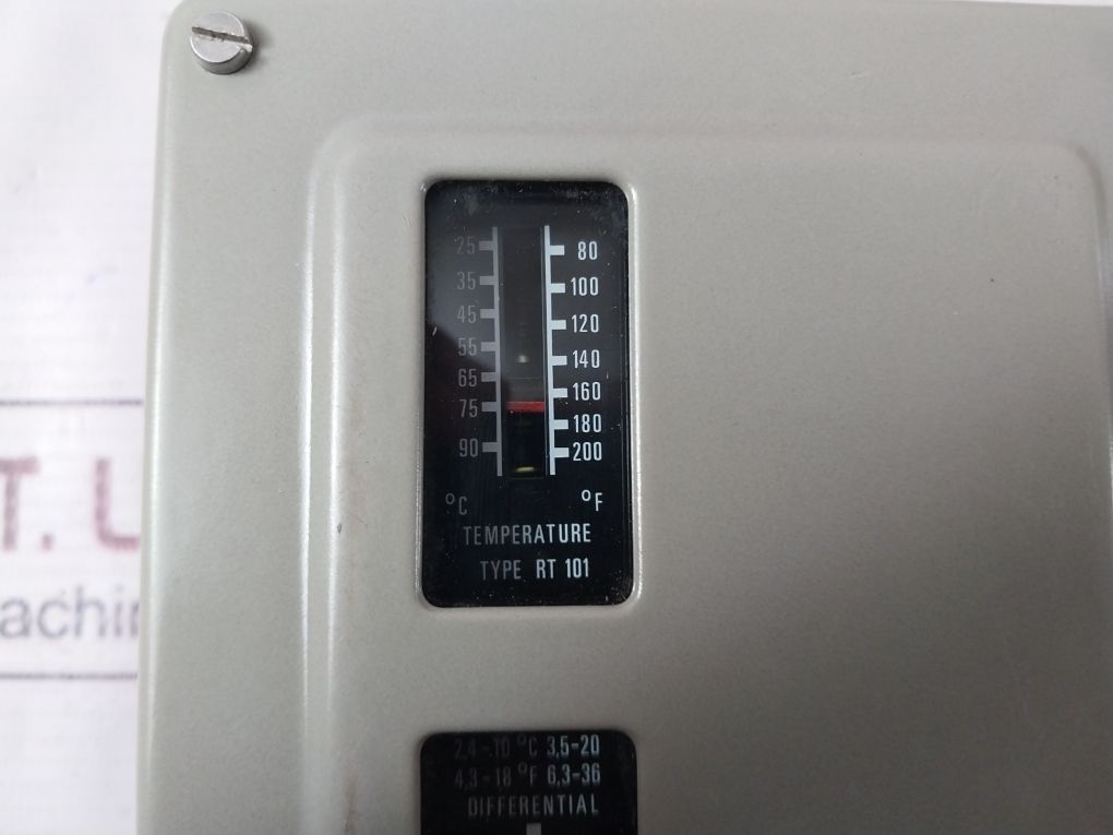 Danfoss Rt 101 Thermostat 17-5003 Temperature Switch 25-90°C