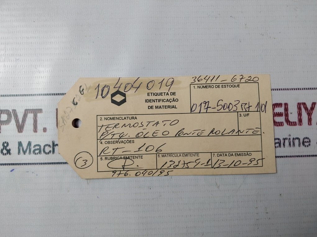 Danfoss Rt 101 Thermostat 17-5003 Temperature Switch 25-90°C