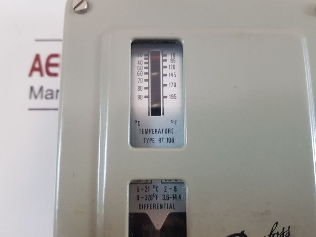 Danfoss Rt 106 Temperature Switch 17-5048
