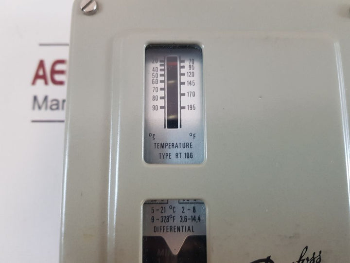 Danfoss Rt 106 Temperature Switch 17-5048
