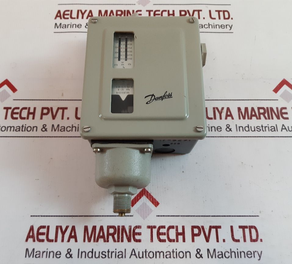 Danfoss Rt 110 Pressure Switch 17-5291