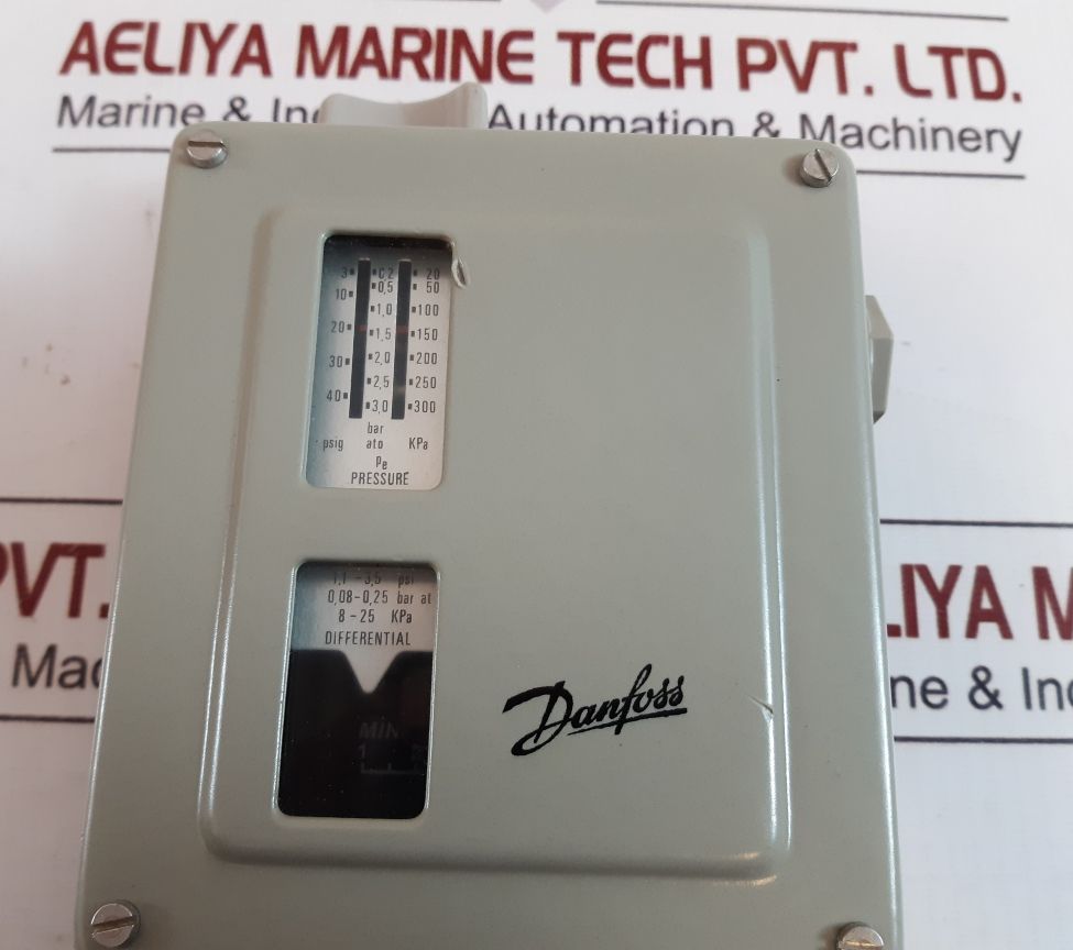 Danfoss Rt 110 Pressure Switch 17-5291