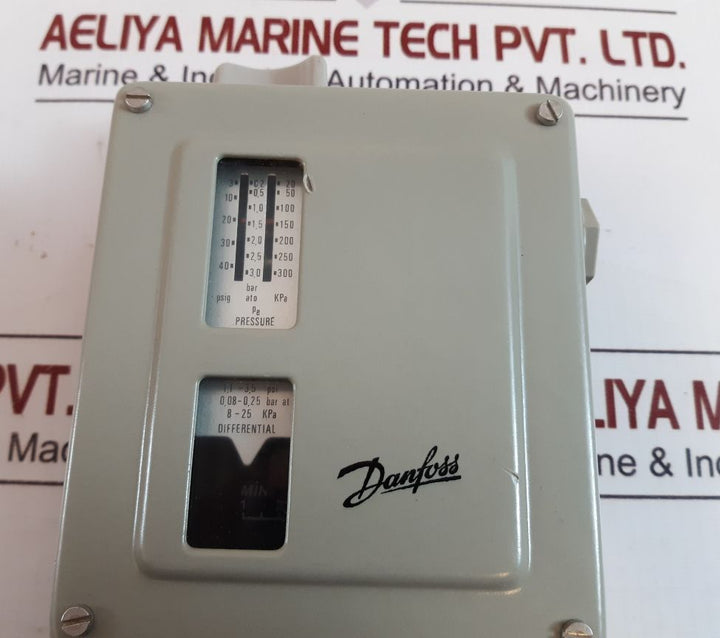 Danfoss Rt 110 Pressure Switch 17-5291