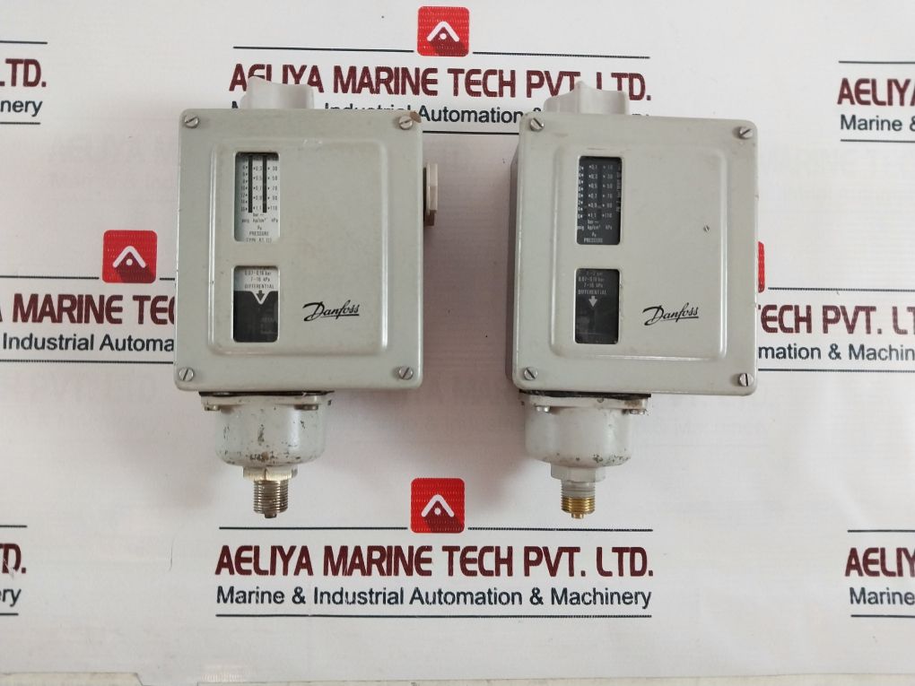 Danfoss Rt 112 Pressure Switch