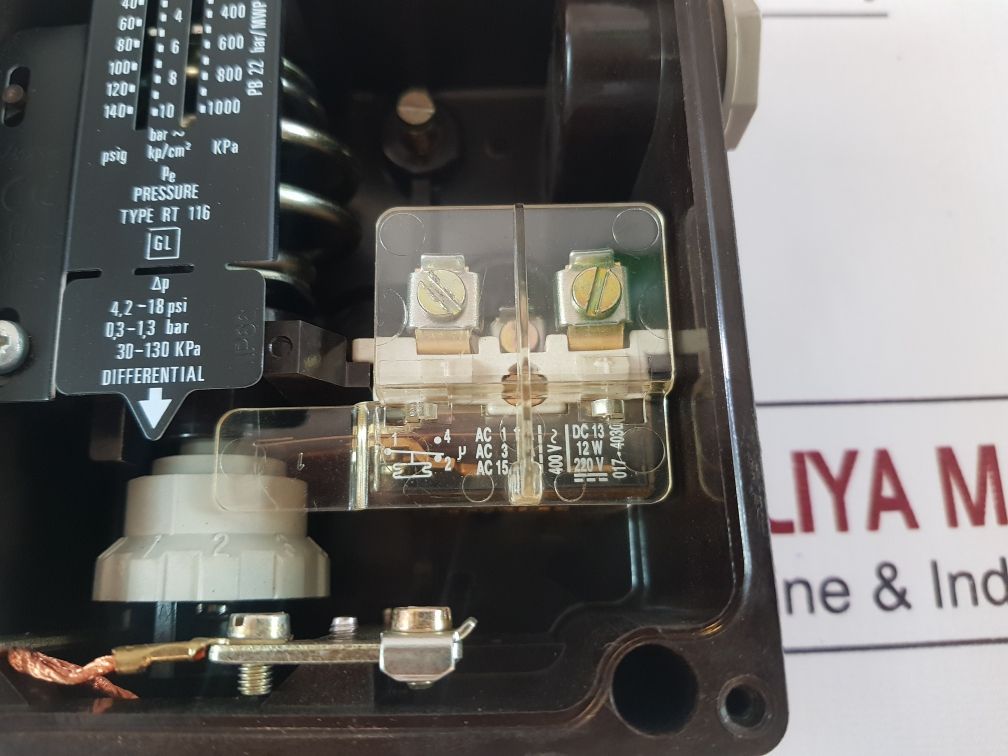 Danfoss Rt 116 Pressure Control 17-5203
