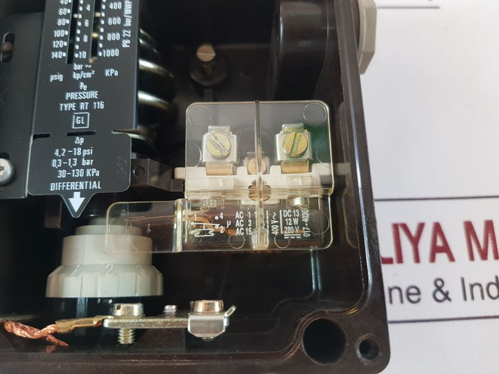 Danfoss Rt 116 Pressure Control 17-5203
