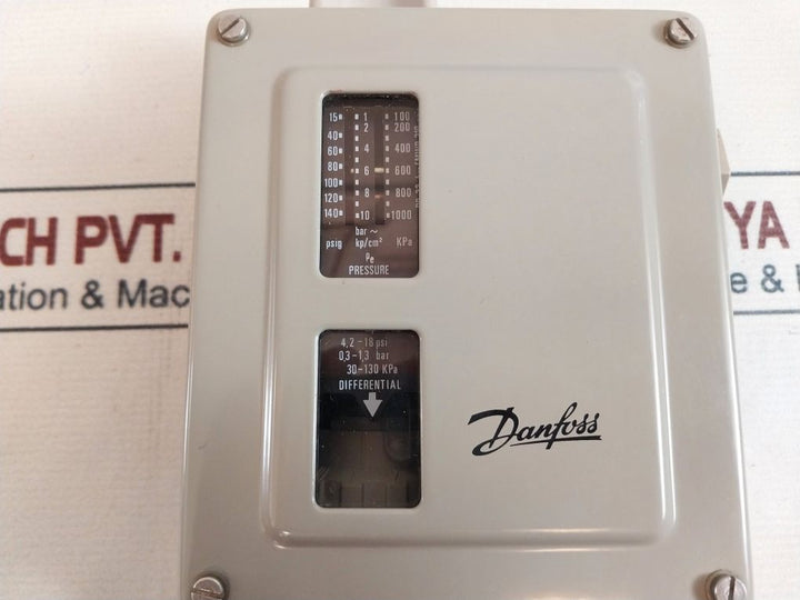 Danfoss Rt 116 Pressure Switch