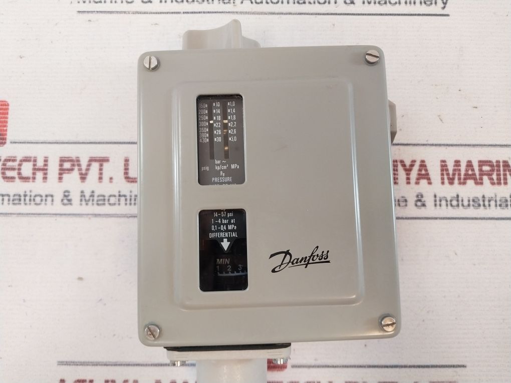 Danfoss Rt 117 Pressure Control Switch 150-430 Psig
