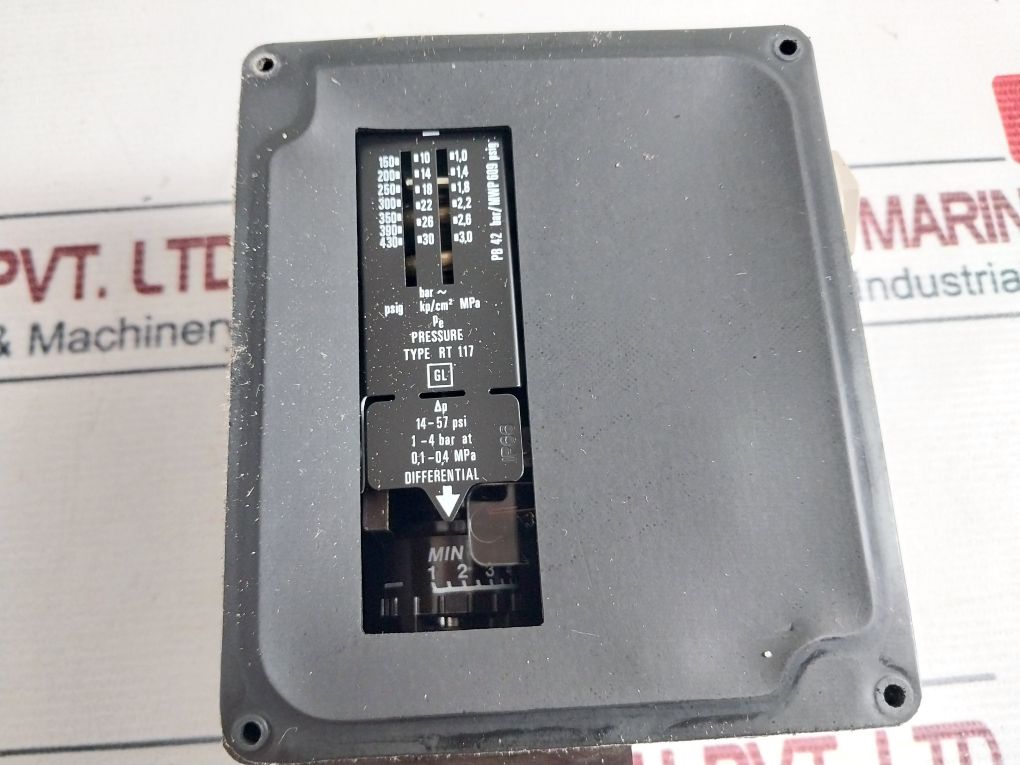 Danfoss Rt 117 Pressure Switch