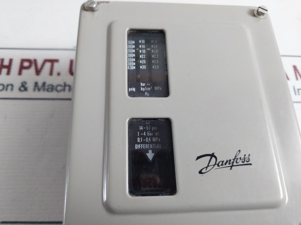 Danfoss Rt 117 Pressure Switch