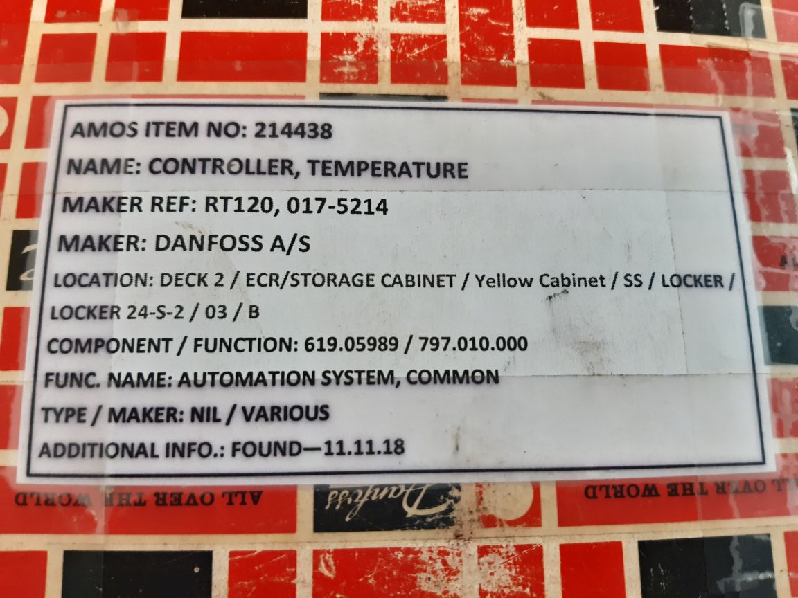 Danfoss Rt 120