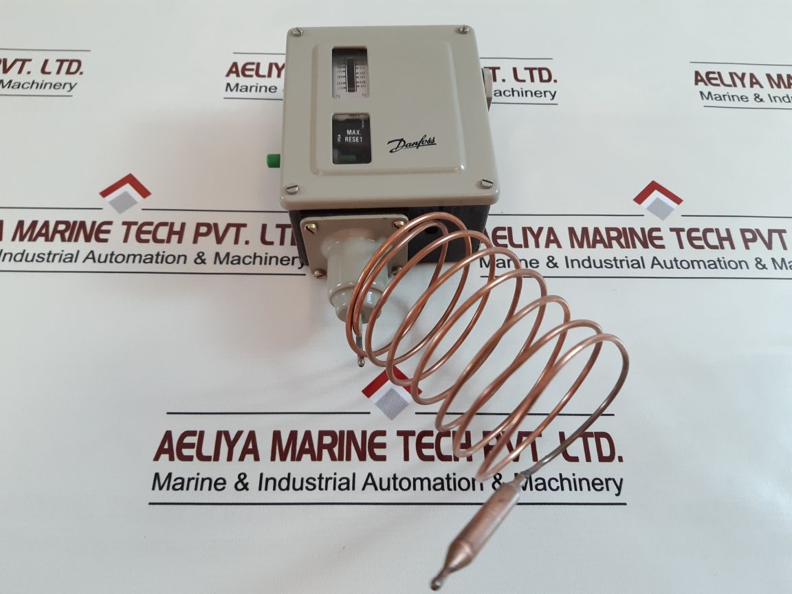 Danfoss rt 120 temperature controller 017-5214